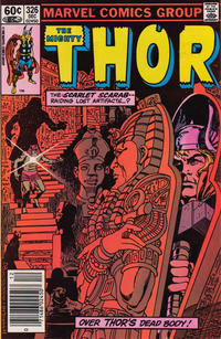 Cover for Thor (Marvel, 1966 series) #326 [Newsstand]