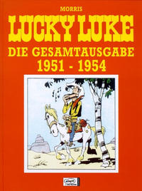 Cover Thumbnail for Lucky Luke - Die Gesamtausgabe (Egmont Ehapa, 2003 series) #[2]  1951 - 1954