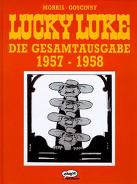 Cover Thumbnail for Lucky Luke - Die Gesamtausgabe (Egmont Ehapa, 2003 series) #[4]  1957 - 1958