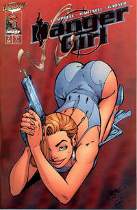 Cover Thumbnail for Danger Girl (Image, 1998 series) #2 [Cover B]