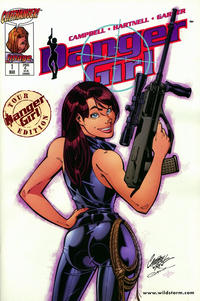 Cover Thumbnail for Danger Girl (Image, 1998 series) #1 [Tour Exclusive Cover]