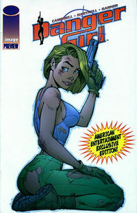Cover Thumbnail for Danger Girl Preview (Image, 1997 series) [American Entertainment Exclusive Edition]