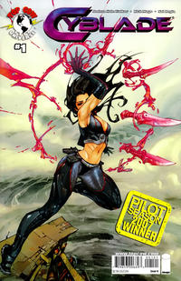 Cover Thumbnail for Cyblade (Image, 2008 series) #1 [Cover B]