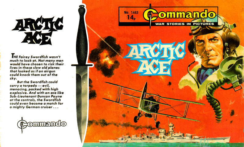 Cover for Commando (D.C. Thomson, 1961 series) #1483