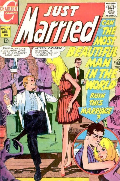 Cover for Just Married (Charlton, 1958 series) #66