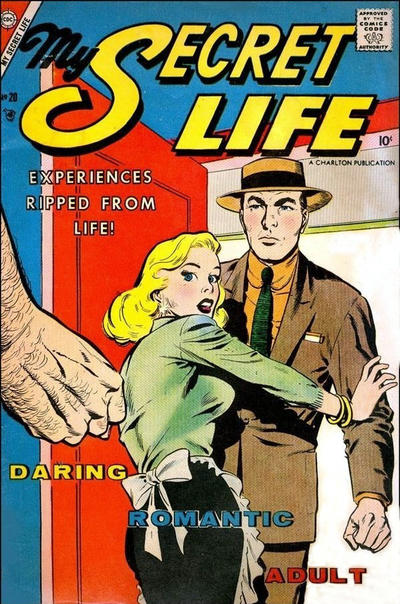 Cover for My Secret Life (Charlton, 1957 series) #20
