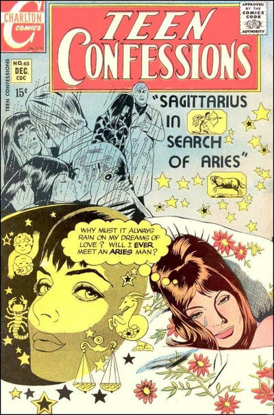 Cover for Teen Confessions (Charlton, 1959 series) #65