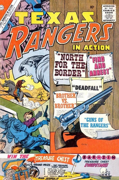 Cover for Texas Rangers in Action (Charlton, 1956 series) #26