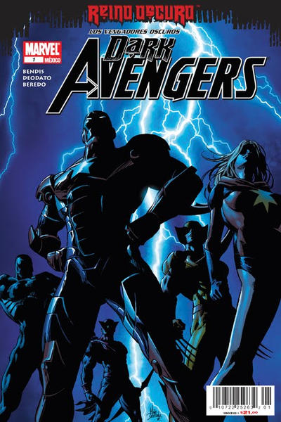 Cover for Los Vengadores Oscuros, Dark Avengers (Editorial Televisa, 2010 series) #1