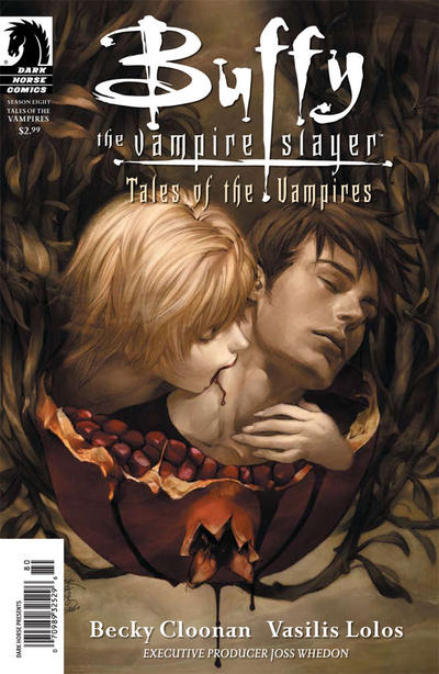 Cover for Buffy the Vampire Slayer: Tales of the Vampires (Dark Horse, 2009 series) #[nn]