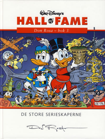 Cover for Hall of Fame (Hjemmet / Egmont, 2004 series) #[10] - Don Rosa 3