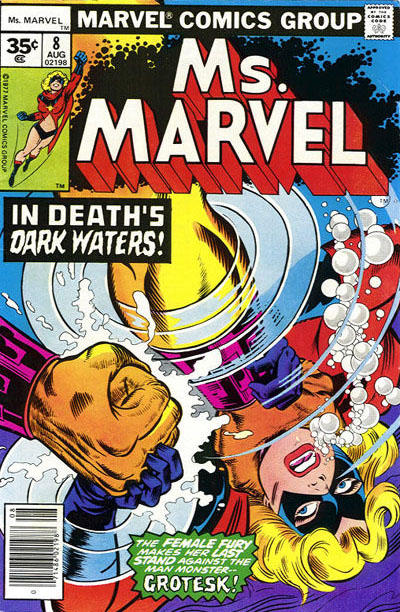 Cover for Ms. Marvel (Marvel, 1977 series) #8 [35¢]