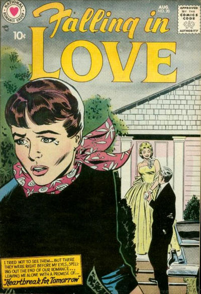 Cover for Falling in Love (DC, 1955 series) #20