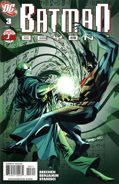 Cover for Batman Beyond (DC, 2011 series) #3