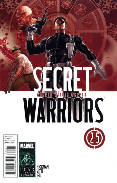 Cover for Secret Warriors (Marvel, 2009 series) #25