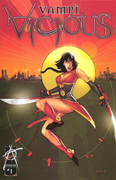 Cover for Vampi Vicious (Anarchy Studios, 2003 series) #1 [Noto Edition]
