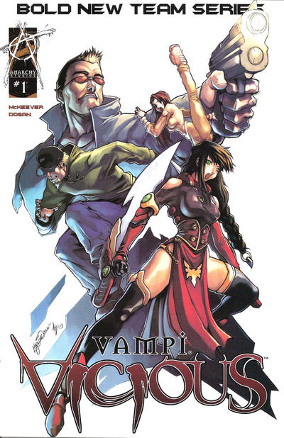 Cover for Vampi Vicious (Anarchy Studios, 2003 series) #1
