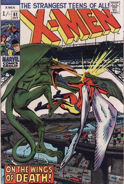 Cover for The X-Men (Marvel, 1963 series) #61 [British]