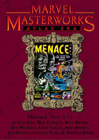 Cover for Marvel Masterworks: Atlas Era Menace (Marvel, 2009 series) #1 (126) [Limited Variant Edition]