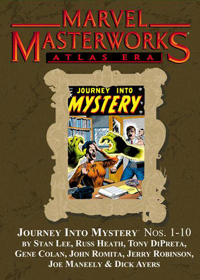Cover for Marvel Masterworks: Atlas Era Journey Into Mystery (Marvel, 2008 series) #1 (106) [Limited Variant Edition]