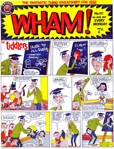 Cover for Wham! (IPC, 1964 series) #147