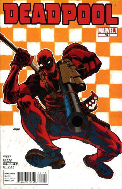Cover for Deadpool (Marvel, 2008 series) #33.1