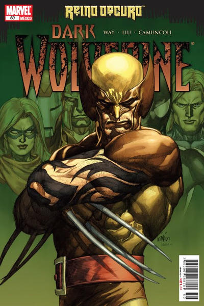 Cover for Wolverine (Editorial Televisa, 2005 series) #60