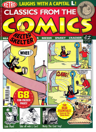 Cover for Classics from the Comics (D.C. Thomson, 1996 series) #173