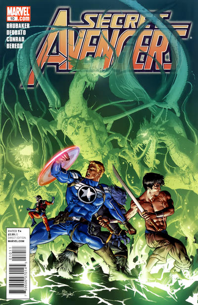 Cover for Secret Avengers (Marvel, 2010 series) #10