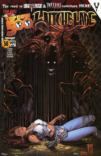Cover for Witchblade (Image, 1995 series) #50 [Cover C]