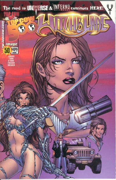 Cover for Witchblade (Image, 1995 series) #50 [Cover A]