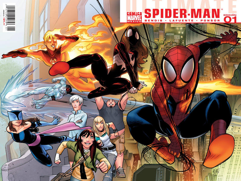 Cover for Ultimate Comics Spider-Man (Editorial Televisa, 2010 series) #1