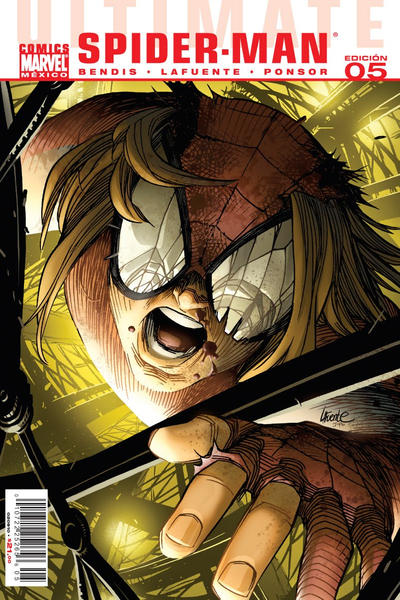 Cover for Ultimate Comics Spider-Man (Editorial Televisa, 2010 series) #5