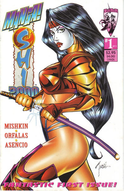 Cover for Manga Shi 2000 (Crusade Comics, 1997 series) #1