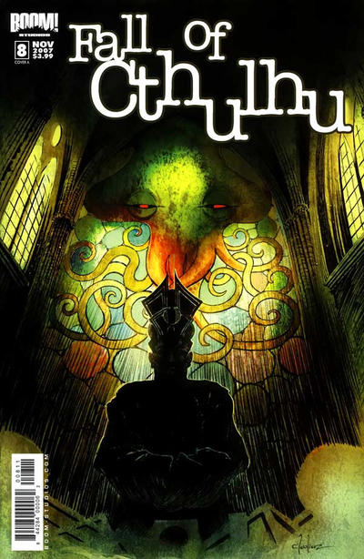 Cover for Fall of Cthulhu (Boom! Studios, 2007 series) #8