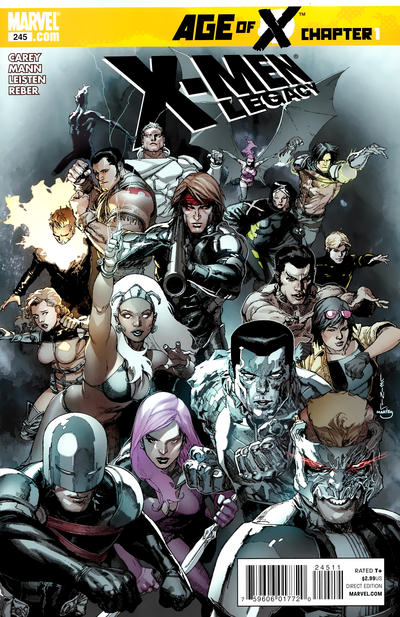 Cover for X-Men: Legacy (Marvel, 2008 series) #245