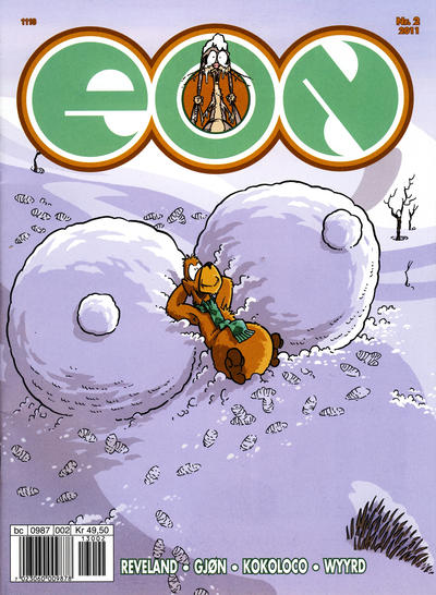 Cover for Eon (Hjemmet / Egmont, 2009 series) #2/2011