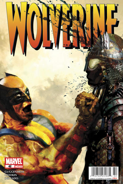 Cover for Wolverine (Editorial Televisa, 2005 series) #42
