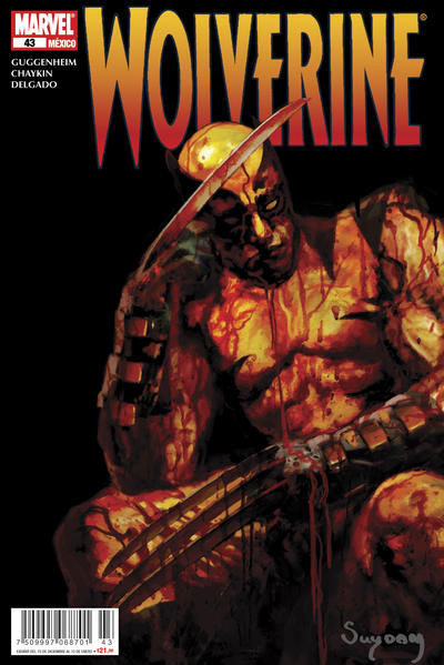 Cover for Wolverine (Editorial Televisa, 2005 series) #43