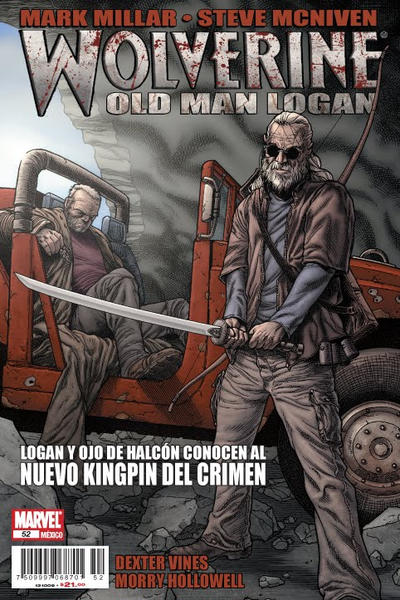 Cover for Wolverine (Editorial Televisa, 2005 series) #52
