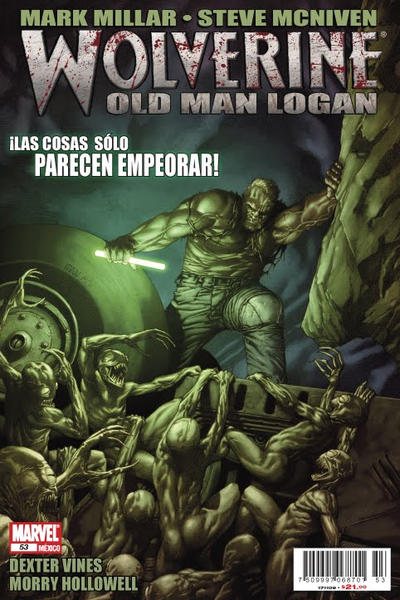 Cover for Wolverine (Editorial Televisa, 2005 series) #53