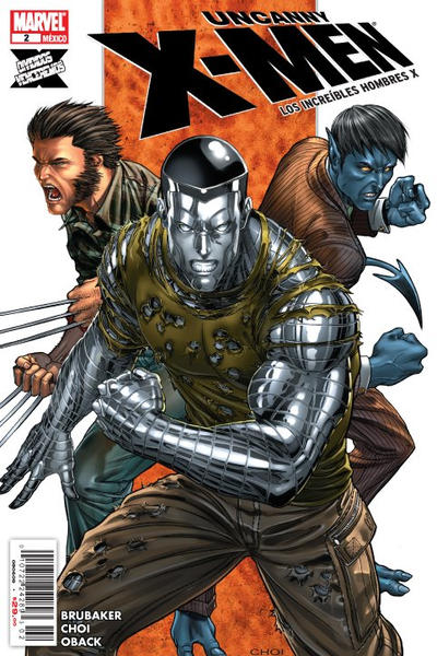 Cover for Los Increíbles Hombres X, Uncanny X-Men (Editorial Televisa, 2009 series) #2