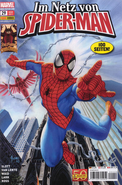Cover for Im Netz von Spider-Man (Panini Deutschland, 2006 series) #29