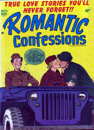 Cover for Romantic Confessions (Hillman, 1949 series) #v2#10