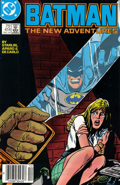 Cover for Batman (DC, 1940 series) #414 [Newsstand]
