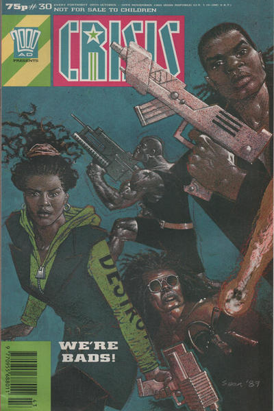 Cover for Crisis (Fleetway Publications, 1988 series) #30