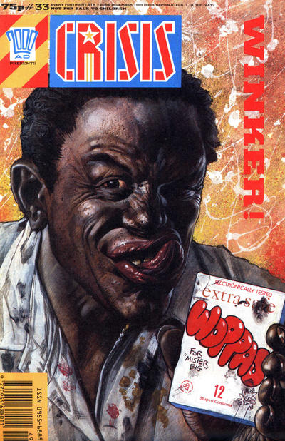 Cover for Crisis (Fleetway Publications, 1988 series) #33