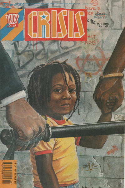 Cover for Crisis (Fleetway Publications, 1988 series) #37