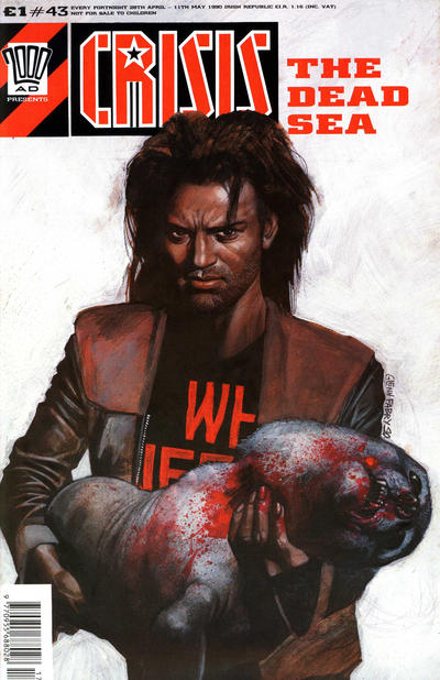 Cover for Crisis (Fleetway Publications, 1988 series) #43