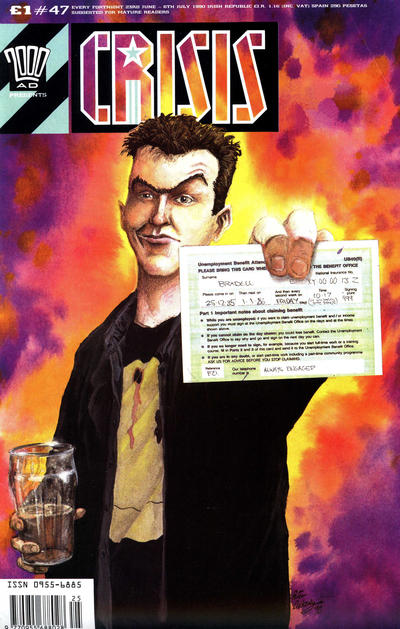 Cover for Crisis (Fleetway Publications, 1988 series) #47